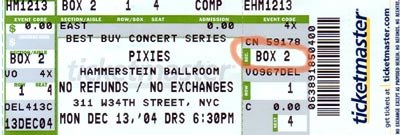 Pixies Tix 2